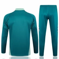 Tuta da calcio tecnica da allenamento verde da uomo Italia 2024-25