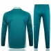 Tuta da calcio tecnica da allenamento verde da uomo Italia 2024-25