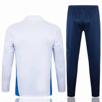Tuta da calcio tecnica da allenamento bianca da uomo Italia 2024-25