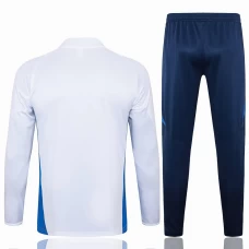 Tuta da calcio tecnica da allenamento bianca da uomo Italia 2024-25