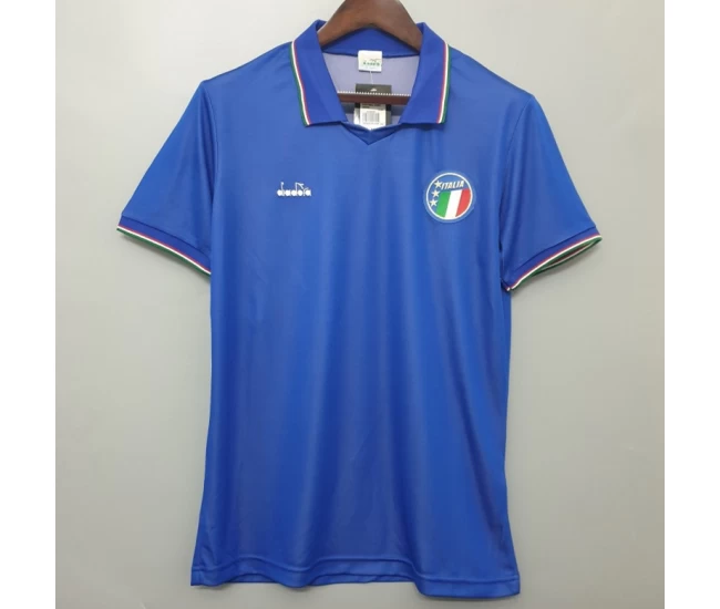 Maglia retrò Home Italia 1990
