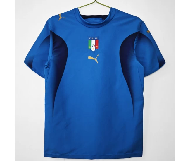 Maglia retrò Home Italia 2006