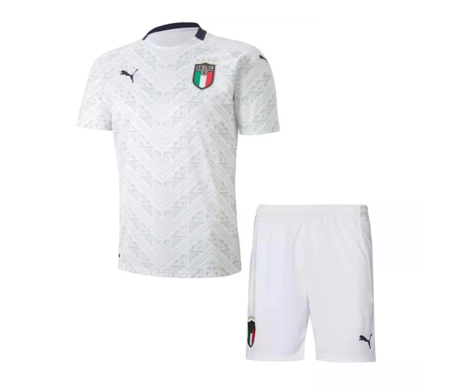 Italy Away Kids Kit 2020