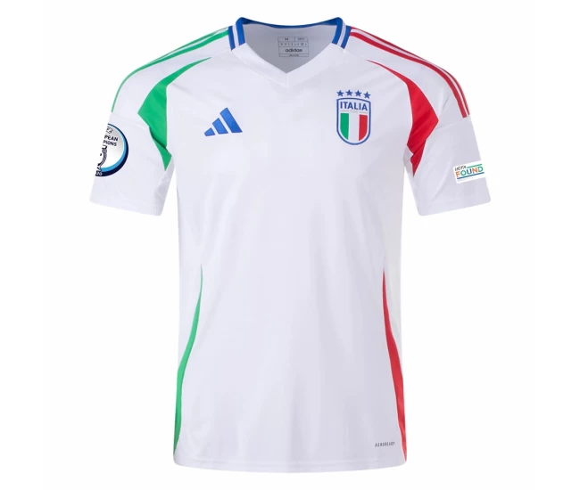 Maglia da trasferta Italia Uomo Euro 2024