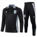 Tuta da calcio tecnica da allenamento nera da uomo Italia 2024-25