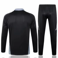 Tuta da calcio tecnica da allenamento nera da uomo Italia 2024-25