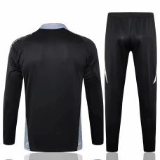 Tuta da calcio tecnica da allenamento nera da uomo Italia 2024-25