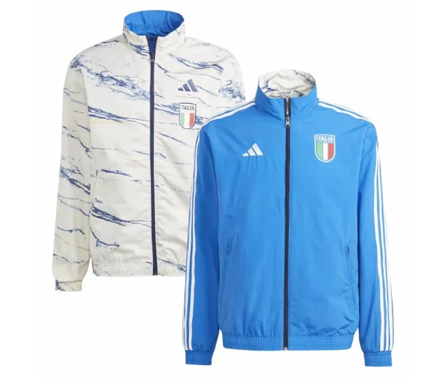 Giacca Da Calcio Reversibile Anthem Uomo Italia 2023-24