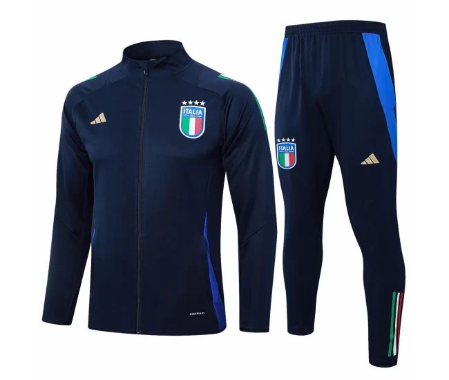 Tuta da calcio da allenamento e presentazione della Marina Militare Italiana Uomo 2024-25
