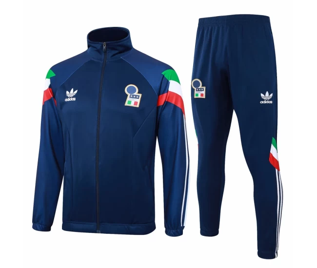 Tuta da calcio da rappresentanza allenamento uomo Italia 2024-25
