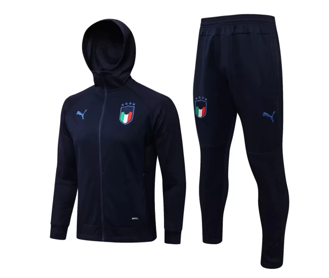 Tuta da rappresentanza nazionale italiana con cappuccio 2021-22