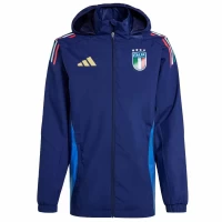 Giacca antipioggia allenamento uomo Italia 24-25