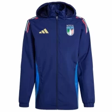 Giacca antipioggia allenamento uomo Italia 24-25