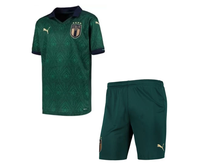Italy Third Kit 2019 2020 - Kids