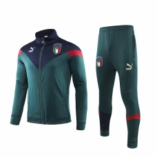 Tuta da calcio da rappresentanza verde Italia 2019 2020