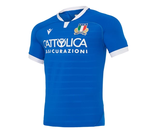 Maglia Italia Rugby Poly Home 2021